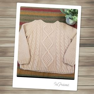 An Original by Spindel 100% Wool Italian Sweater